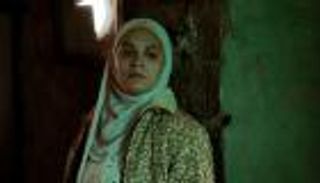 رحمة أحمد بالحجاب في كواليس مسلسل &laquo;عرض وطلب&raquo;