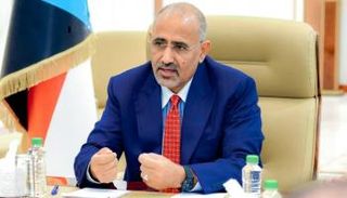 رئيس المجلس الانتقالي عيدروس الزُبيدي