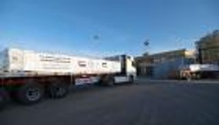 &laquo;الفارس الشهم 3&raquo;.. 30 طن مكملات علاجية ووقائية لغزة