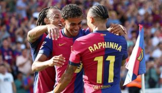 برشلونة حامل لقب الليغا