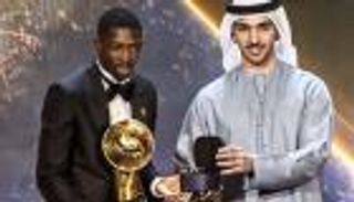 بشهادة ثلاثية.. ديمبيلي وإنريكي الأفضل في العالم لعام 2025