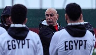 حسام حسن مدرب منتخب مصر
