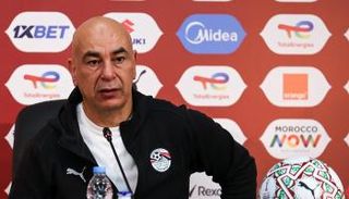 حسام حسن مدرب منتخب مصر