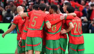 القنوات الناقلة لمباراة المغرب وزامبيا