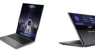 جهاز لينوفو الجديد بشاشة قابلة للتمدد