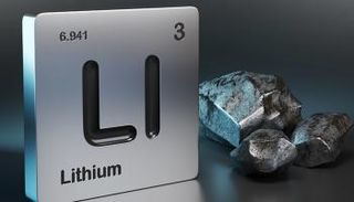 الليثيوم أهم عنصر في البطاريات الكهربائية