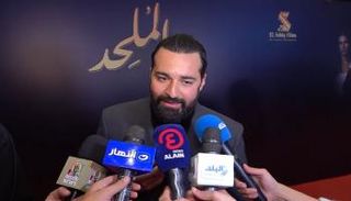 الفنان أحمد حاتم