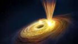 حين يتوهج الثقب الأسود.. رياح كونية تنطلق بسرعة غير مسبوقة