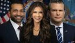 باتيل وهيغسيث ونويم.. نجوم الكاميرات في إدارة ترامب