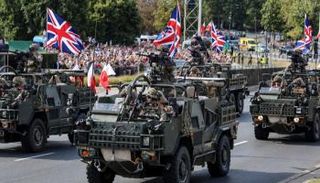 معدات عسكرية بريطانية