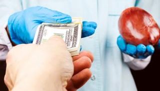 أردني يعرض كليته للبيع 