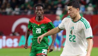 مازا نجم منتخب الجزائر