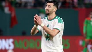 عمورة هداف منتخب الجزائر