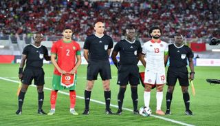المغرب ضد تونس