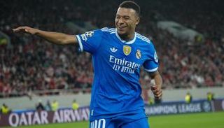 كيليان مبابي نجم ريال مدريد