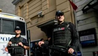 عناصر من الشرطة التركية 