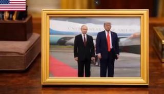 هدية بوتين إلى ترامب في الفيديو