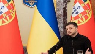 الرئيس الأوكراني فولوديمير زيلينسكي