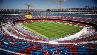 ملعب كامب نو معقل برشلونة 