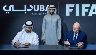شراكة بين الفيفا ومجلس دبي الرياضي
