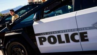 سيارات تسلا في خدمة شرطة لاس فيغاس