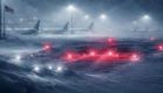 عاصفة ثلجية تشل شمال شرق أمريكا.. طوارئ جوية وتعطل 15 ألف رحلة