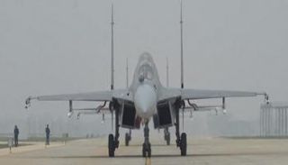 طائرة تابعة للقوات الصينية