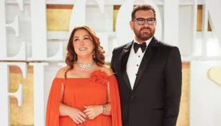 كندة علوش وعمرو يوسف