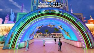 افتتاح القرية العالمية بالدمام 2026