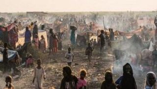 نازحون في السودان - أرشيفية