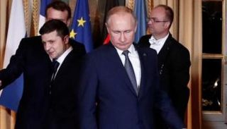 بوتين وزيلينسكي