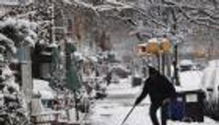 عاصفة شتوية عنيفة تضرب أمريكا.. وتحذيرات لـ40 مليون شخص