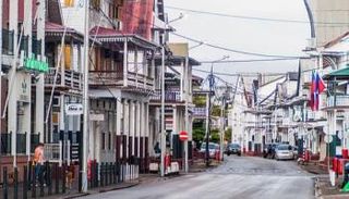 هجوم بسكين في سورينام 