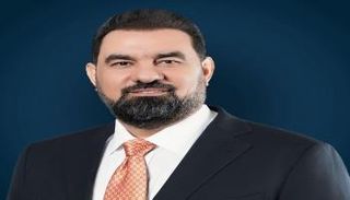 رئيس البرلمان العراقي هيبت الحلبوسي 