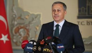 وزير الداخلية التركي علي يرلي كايا 