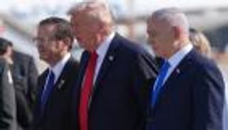 &laquo;عفو نتنياهو&raquo; يتسبب في أزمة.. هرتسوغ يُكذّب ترامب