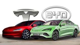 بي واي دي تتجاوز تسلا