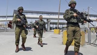 عناصر من الجيش الإسرائيلي