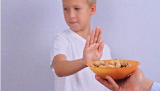 حساسية الفول السوداني