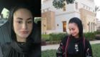 ملك حسن ترتدي الحجاب.. هل تعتزل؟