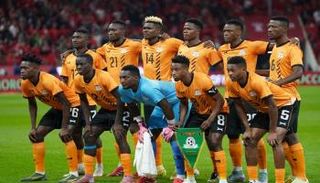 منتخب زامبيا