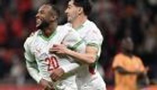 بعد مقصيته الرائعة.. أيوب الكعبي يرفض كشف سر أهدافه السحرية