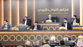 جلسة سابقة لمجلس النواب الليبي