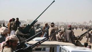 مسلحون حوثيون