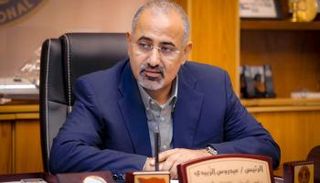 عيدروس الزبيدي رئيس المجلس الانتقالي الجنوبي