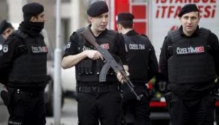 عناصر من الشرطة التركية - أرشيفية