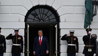 الرئيس الأمريكي دونالد ترامب