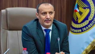  رئيس الهيئة السياسية في المجلس الانتقالي الجنوبي أنيس الشرفي