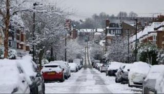 صقيع في بريطانيا