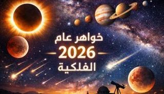 الكرة الأرضية على موعد مع سلسلة من العروض الفلكية اللافتة في 2026